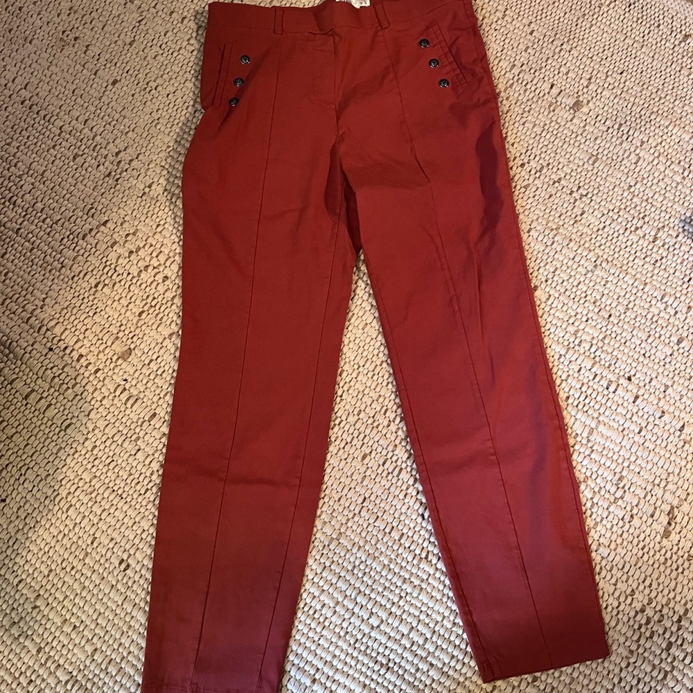 Women’s Brick Red Pants